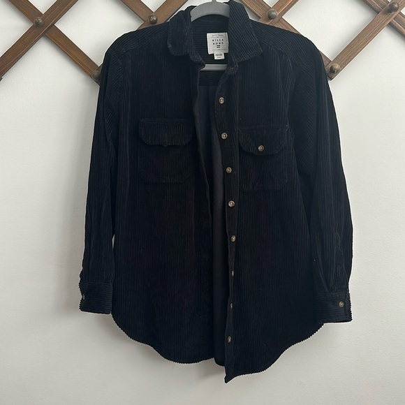 Billabong Corduroy Button Down - Picture 1 of 2
